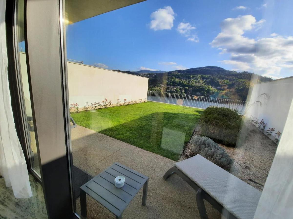 Douro Royal Valley Hotel & Spa Ribadouro Exteriér fotografie View from the hotel