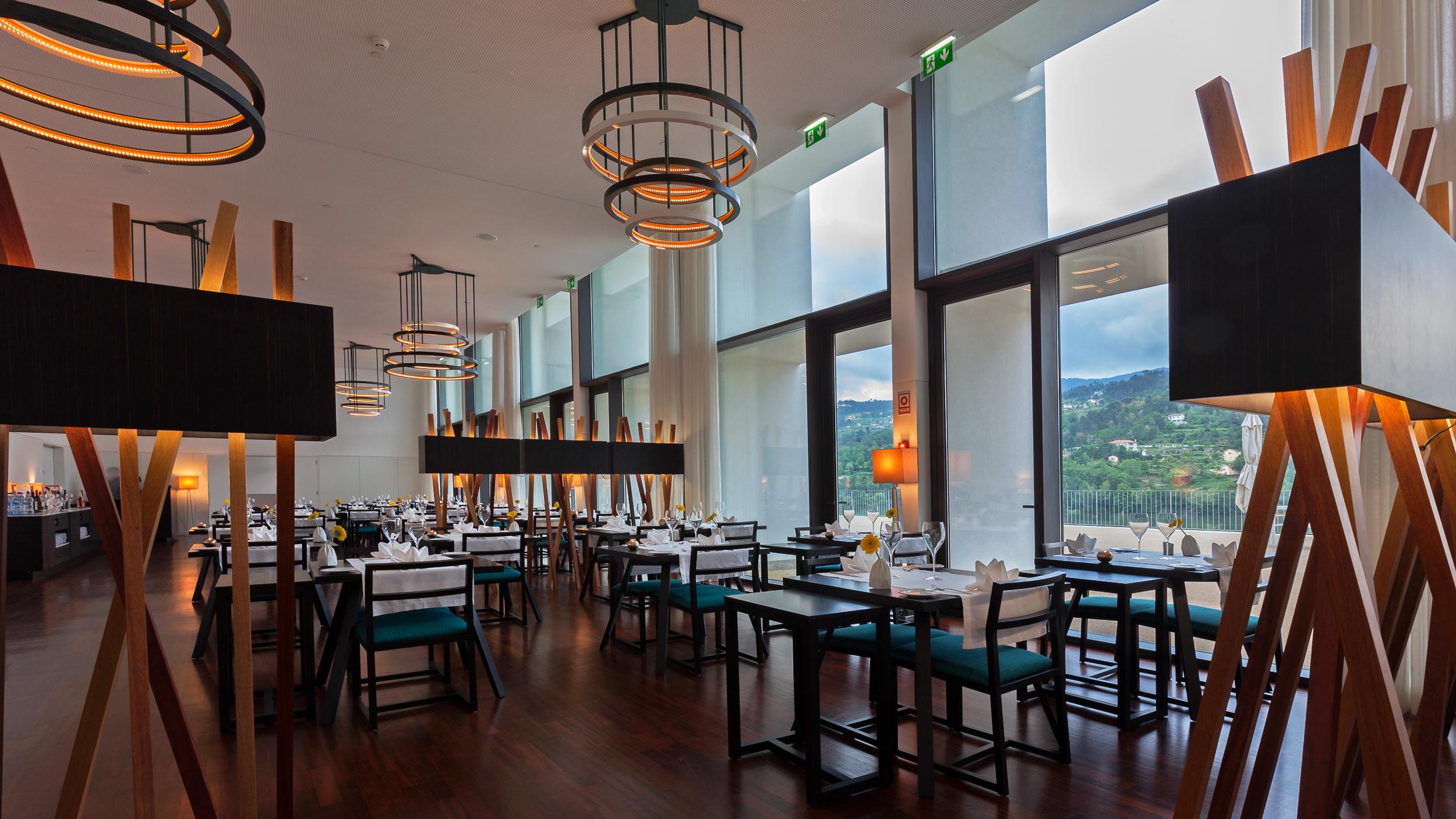 Douro Royal Valley Hotel & Spa Ribadouro Exteriér fotografie Restaurant