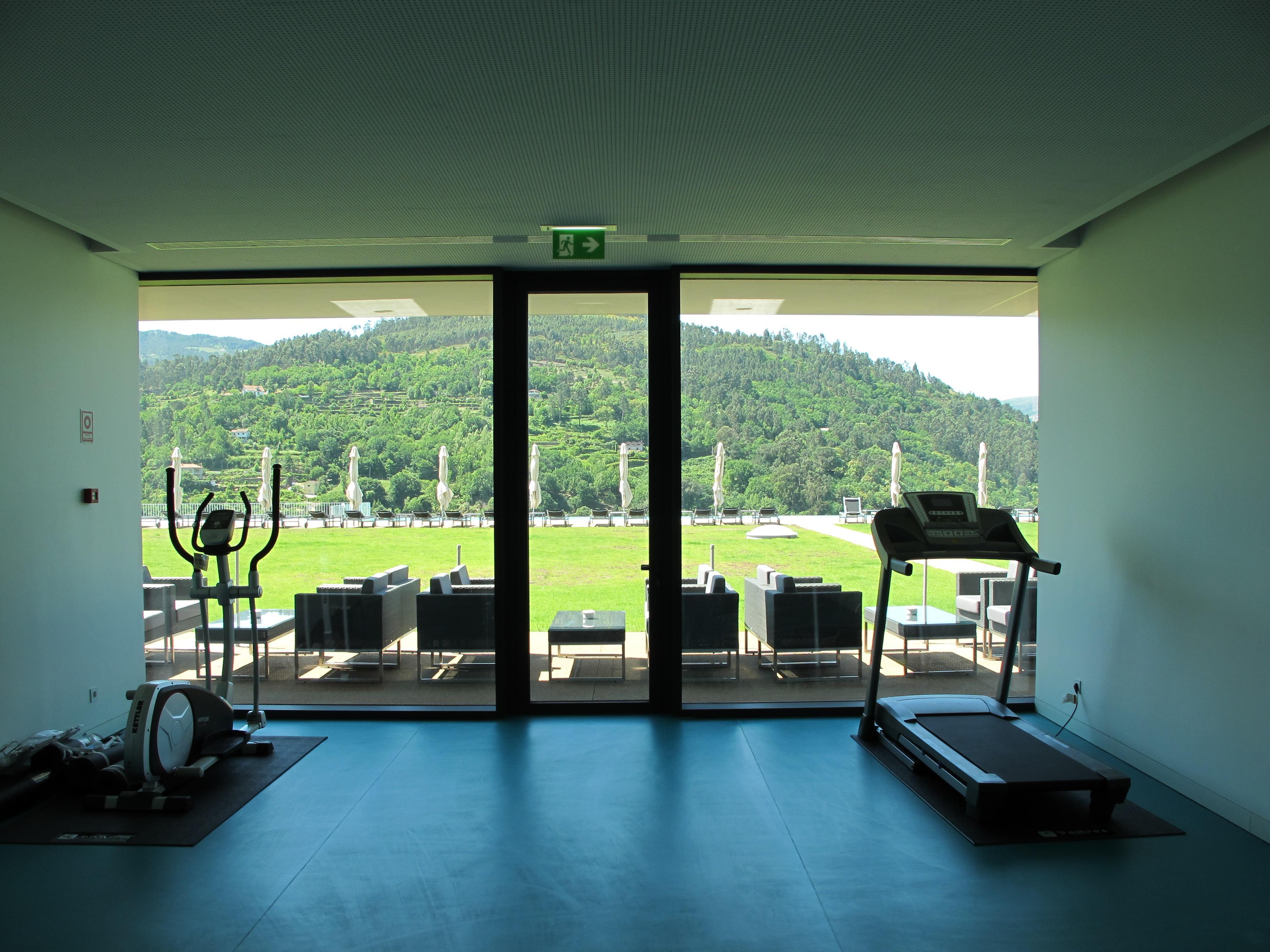 Douro Royal Valley Hotel & Spa Ribadouro Exteriér fotografie The gym
