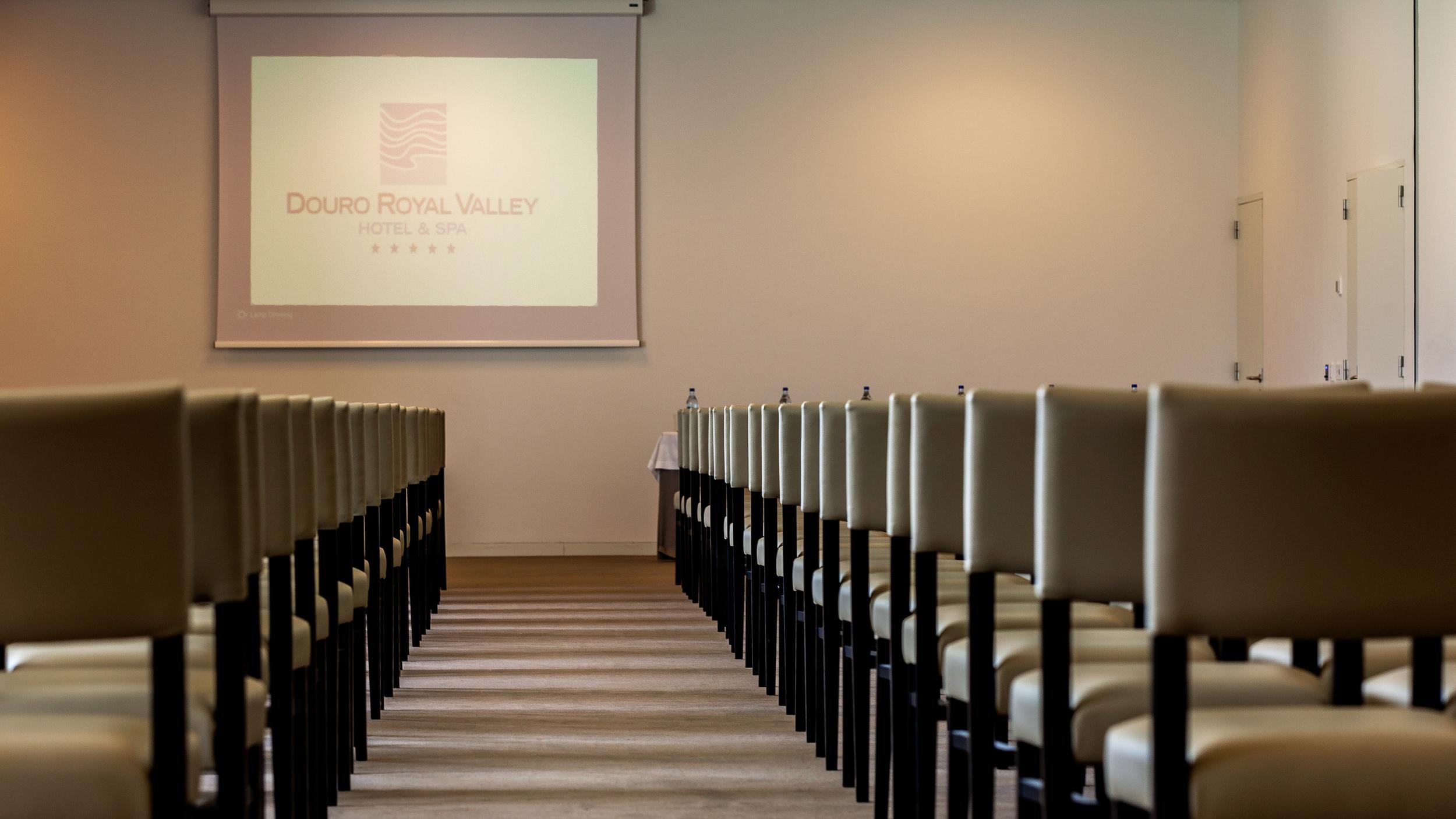 Douro Royal Valley Hotel & Spa Ribadouro Exteriér fotografie The auditorium