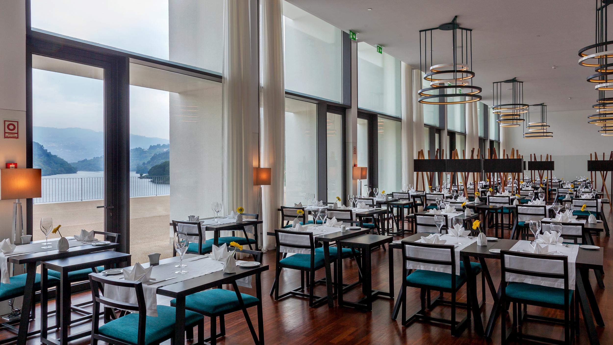 Douro Royal Valley Hotel & Spa Ribadouro Exteriér fotografie The restaurant