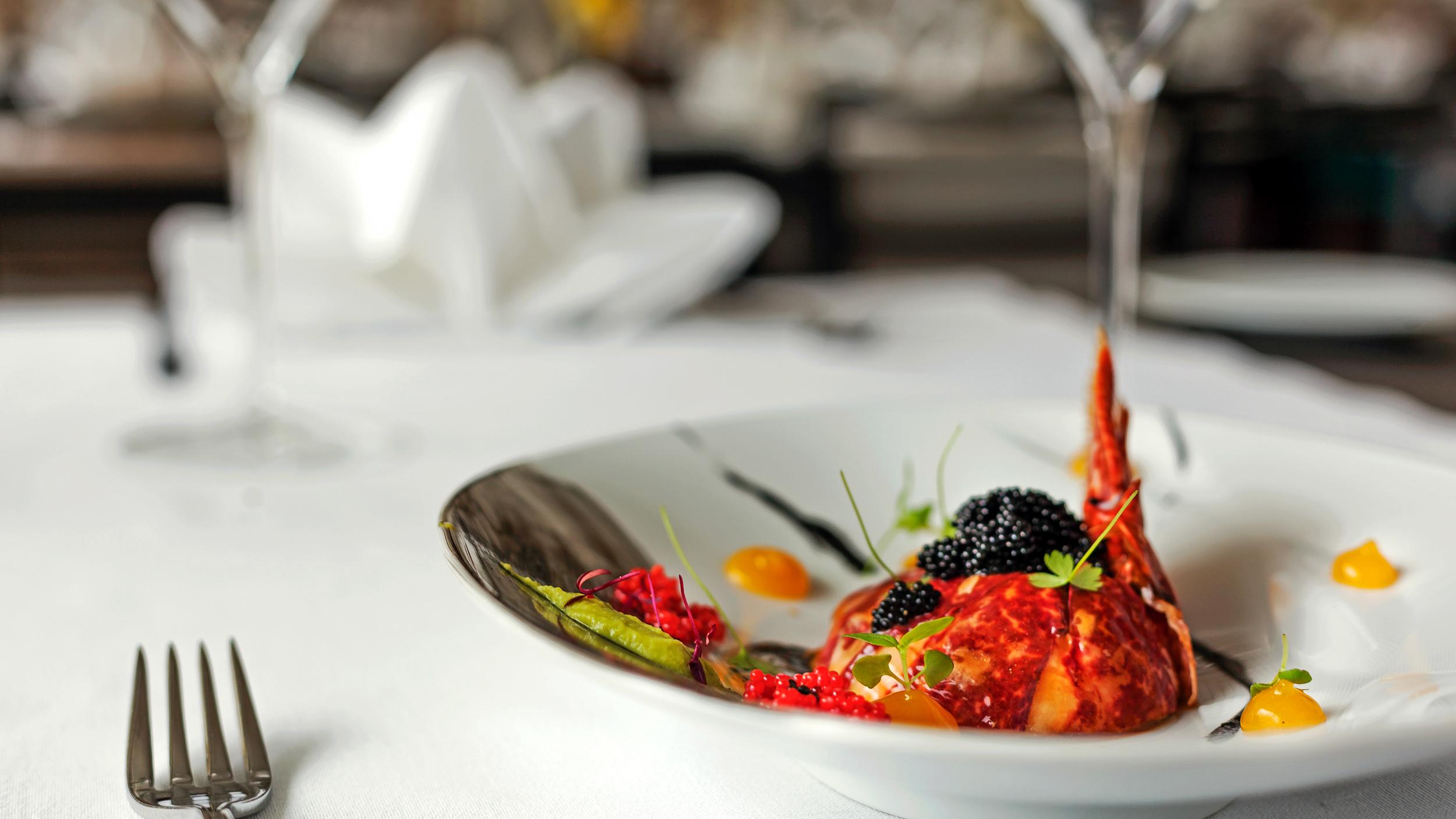 Douro Royal Valley Hotel & Spa Ribadouro Exteriér fotografie Caviar and lobster