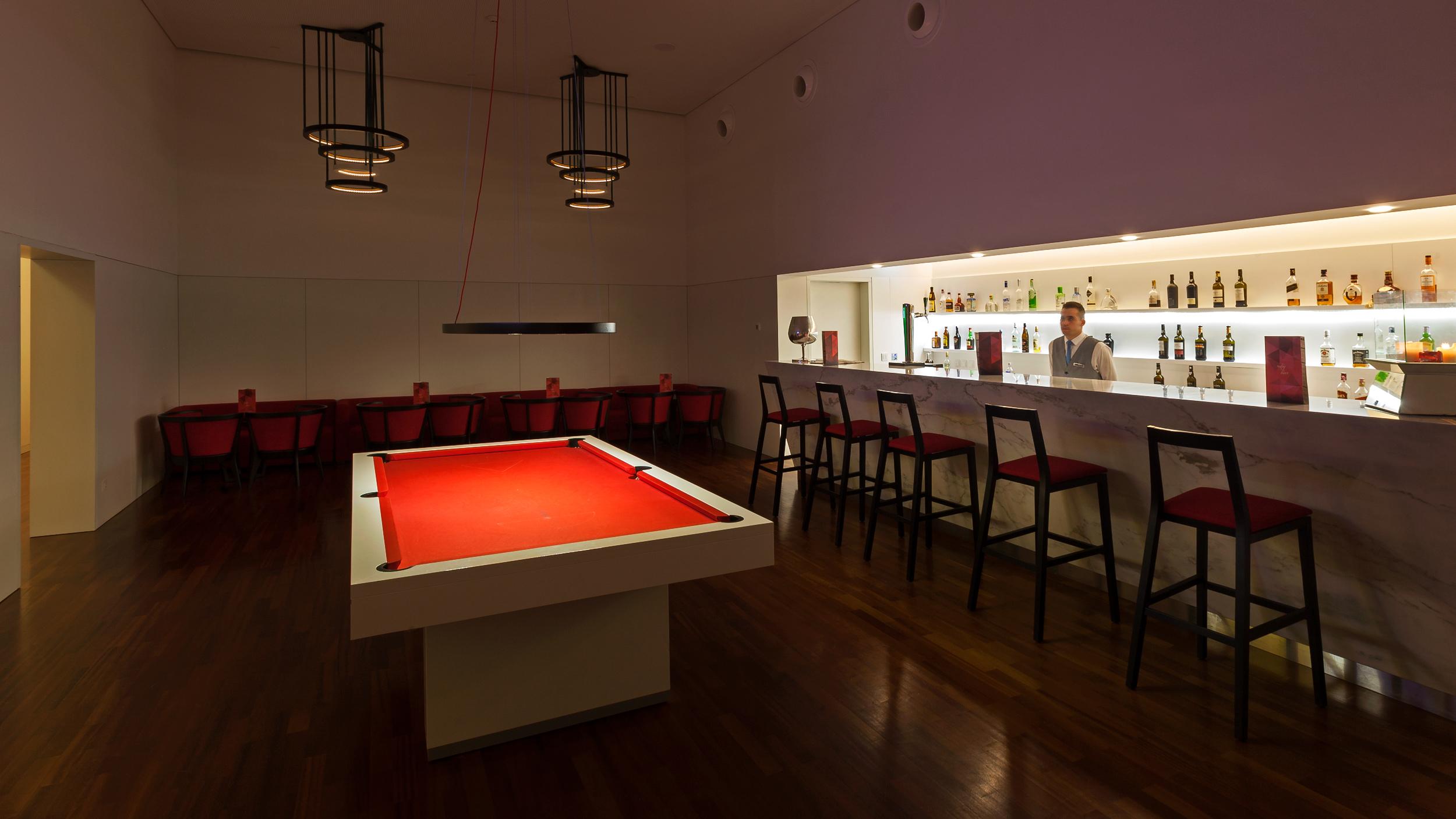 Douro Royal Valley Hotel & Spa Ribadouro Exteriér fotografie The bar at the 2012 Olympic Village