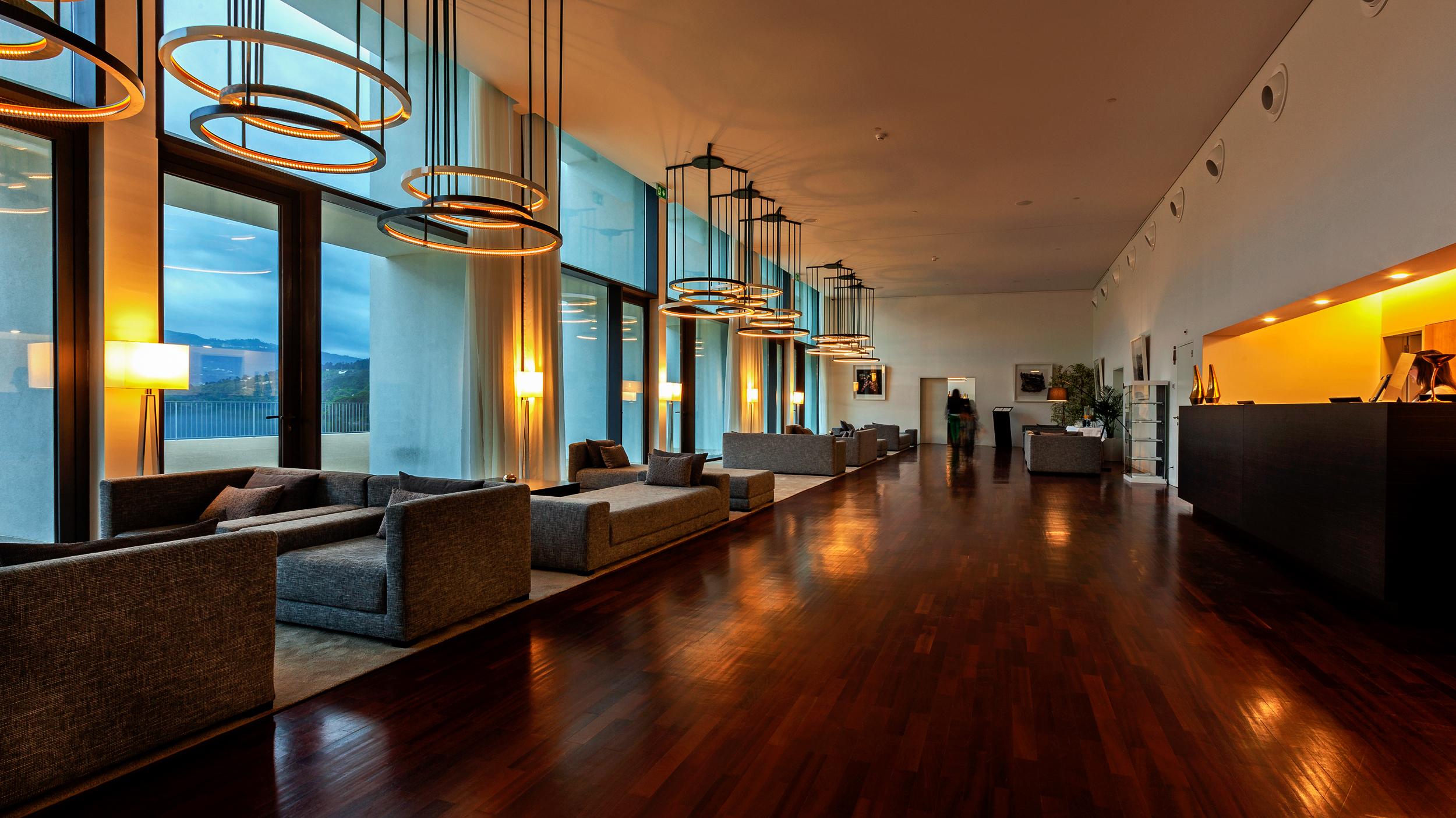 Douro Royal Valley Hotel & Spa Ribadouro Exteriér fotografie The lounge at the airport