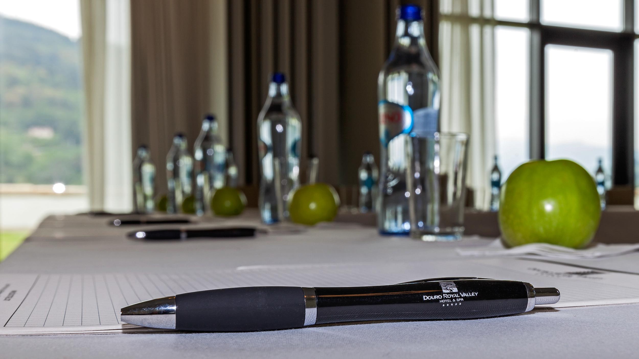 Douro Royal Valley Hotel & Spa Ribadouro Exteriér fotografie A pen on a table