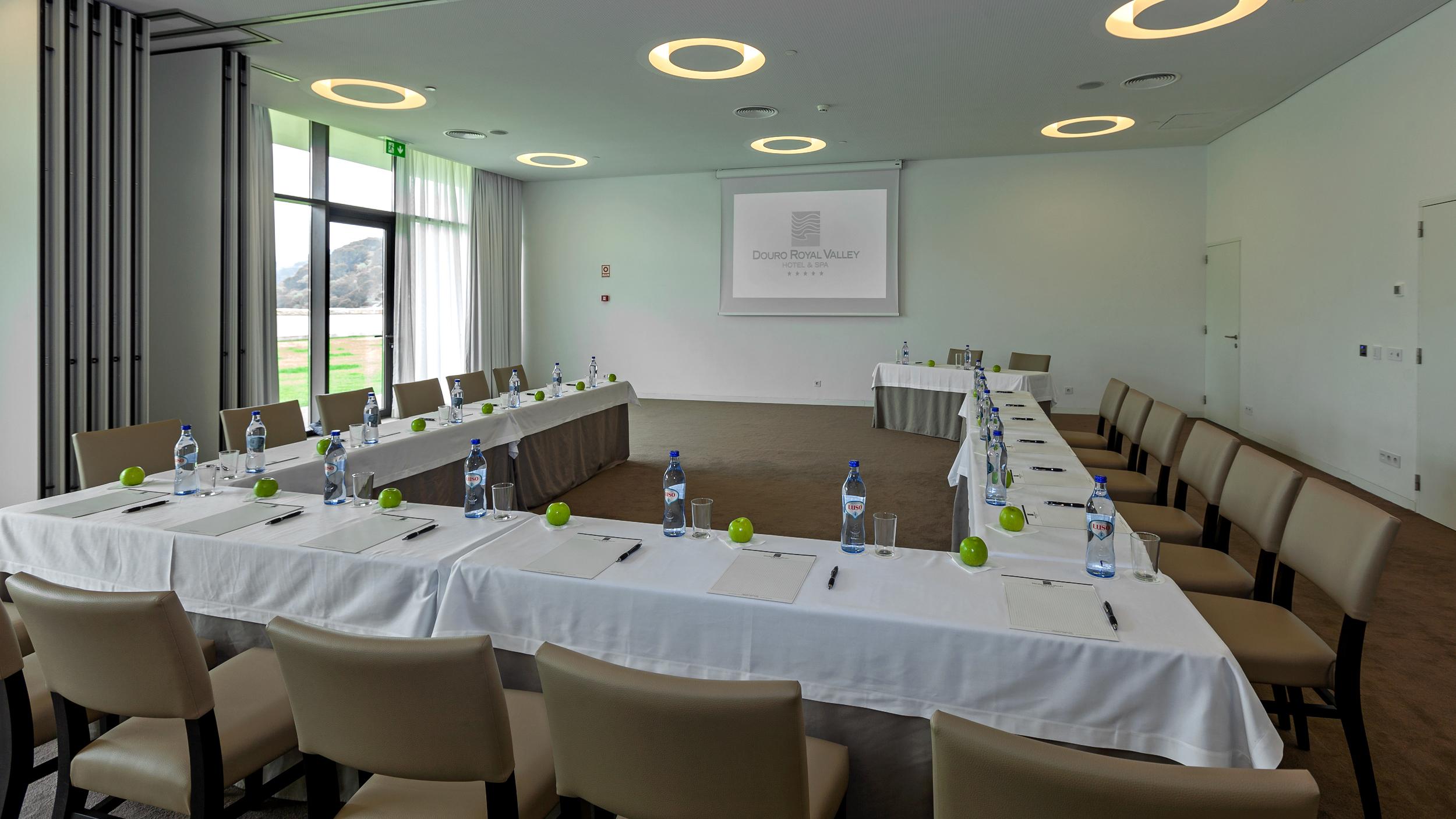Douro Royal Valley Hotel & Spa Ribadouro Exteriér fotografie Meeting room