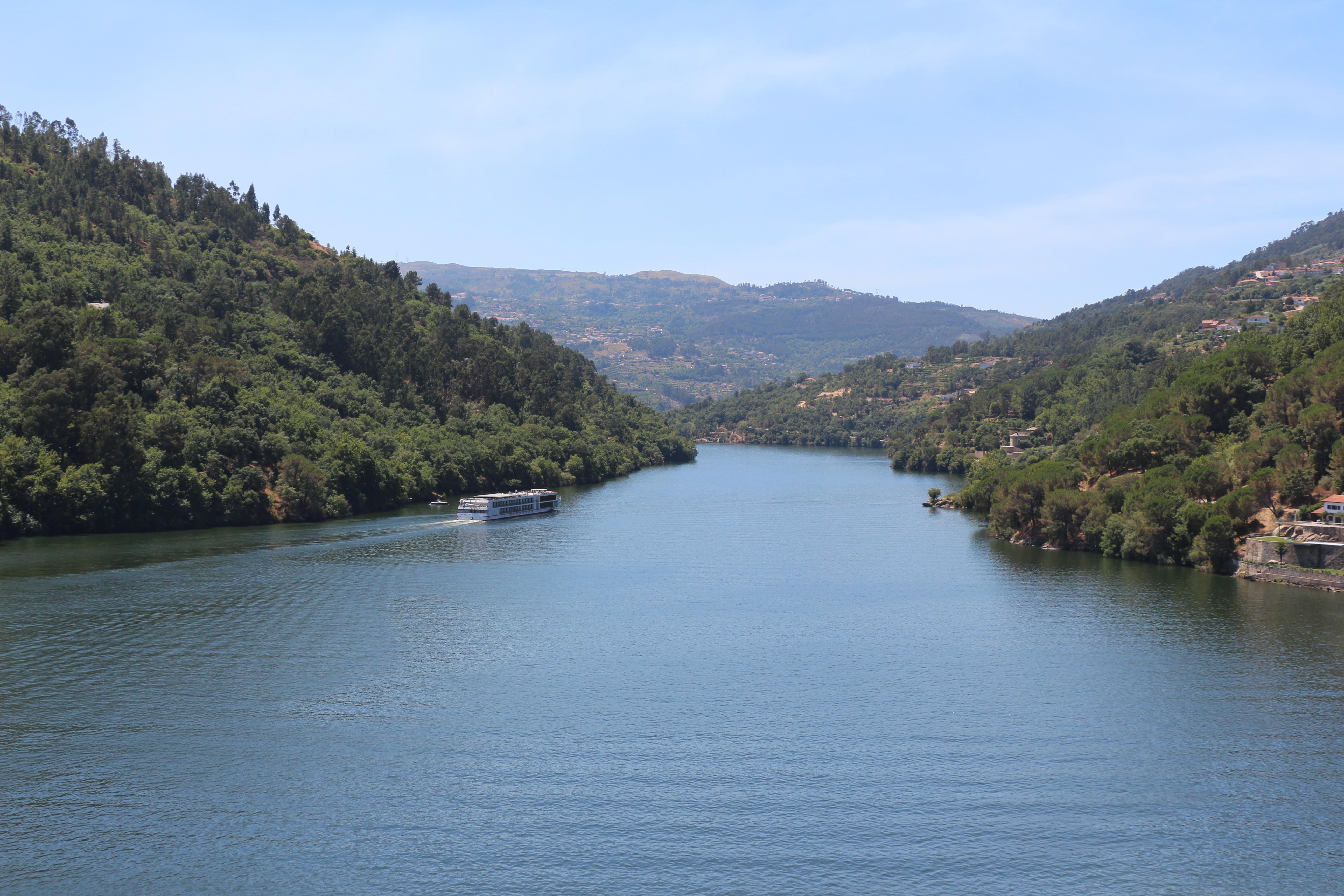 Douro Royal Valley Hotel & Spa Ribadouro Exteriér fotografie The Douro River