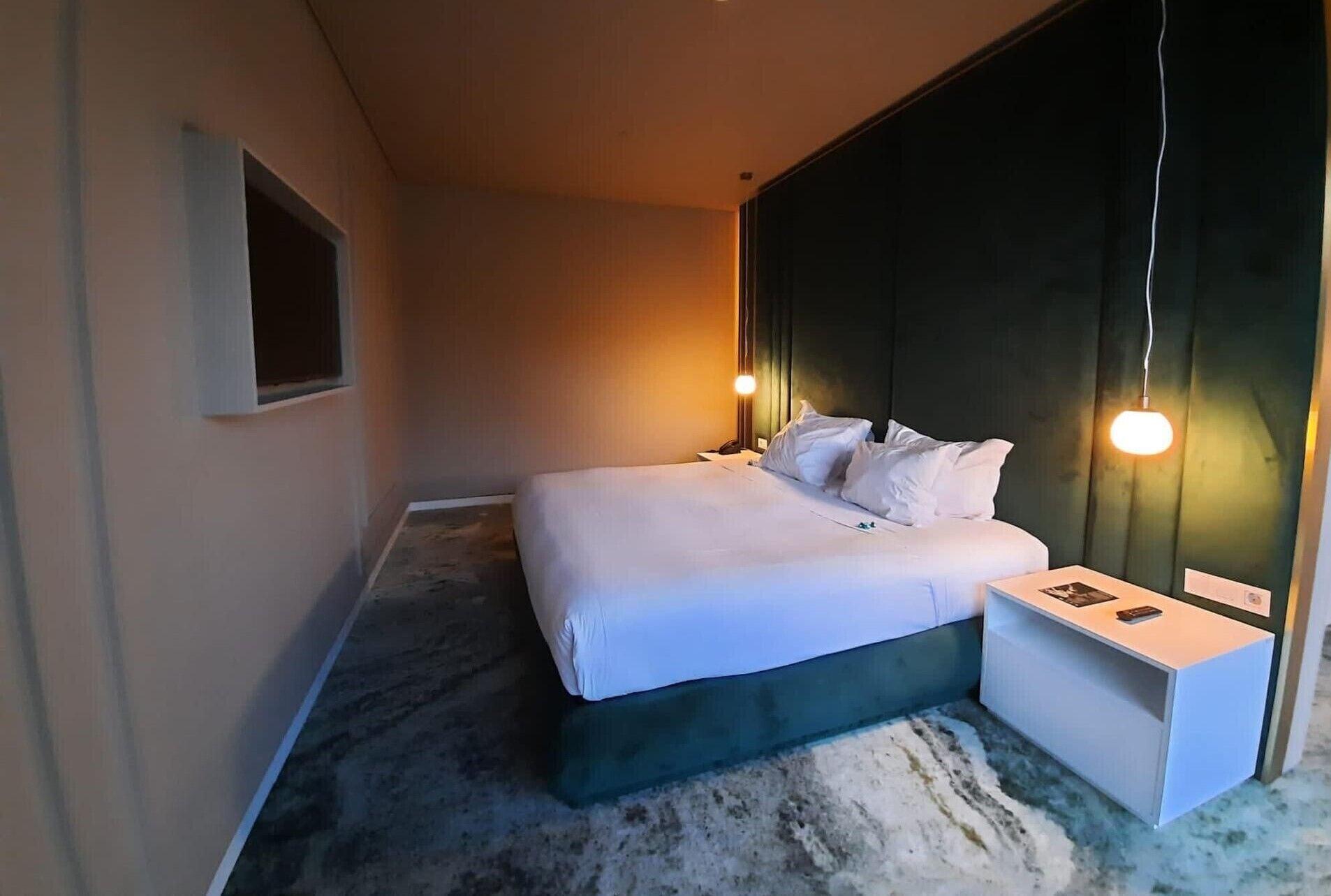 Douro Royal Valley Hotel & Spa Ribadouro Exteriér fotografie A room at the hotel